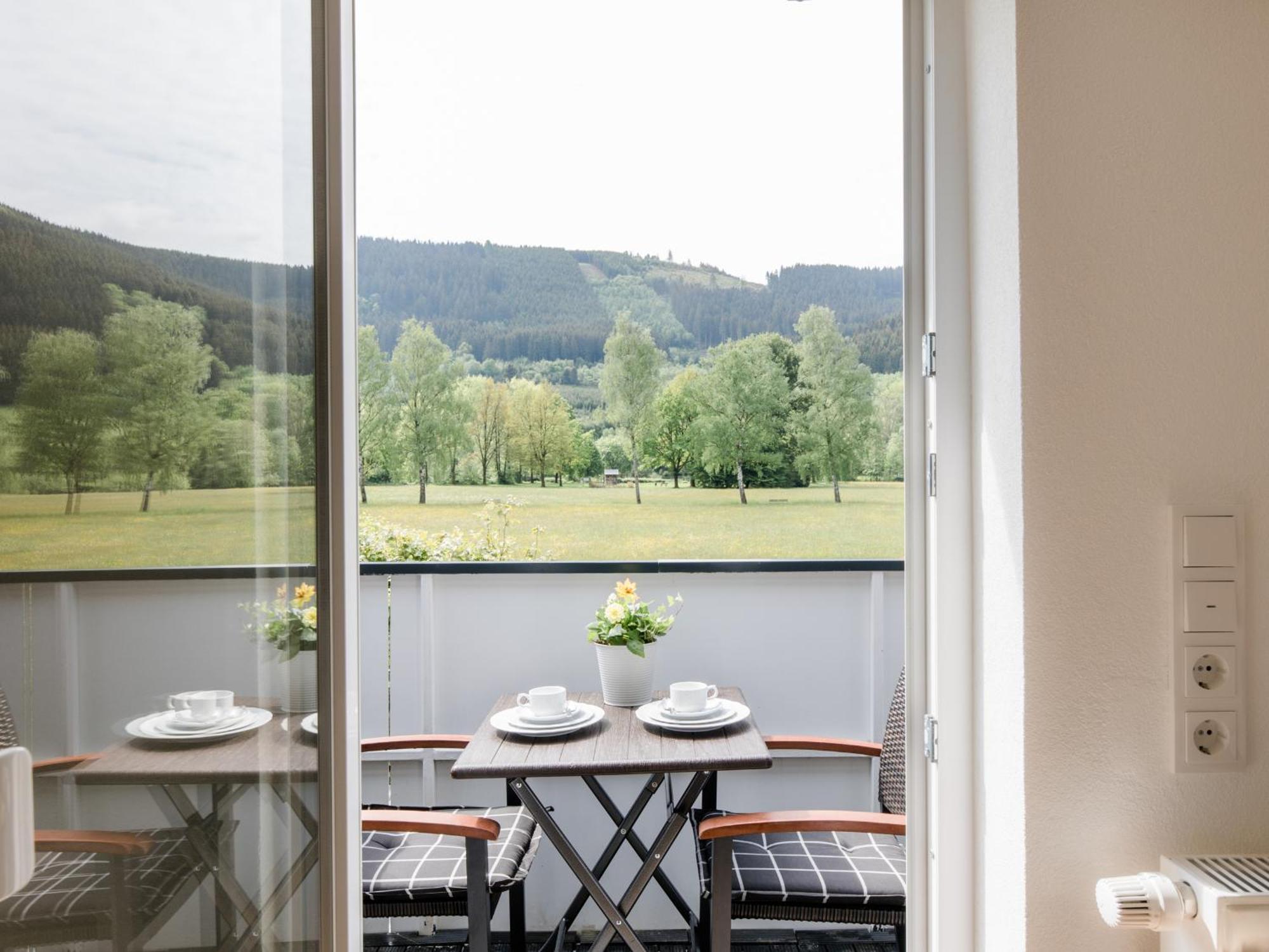 Ferienwohnung Kurparkblicksauerland Lennestadt Εξωτερικό φωτογραφία