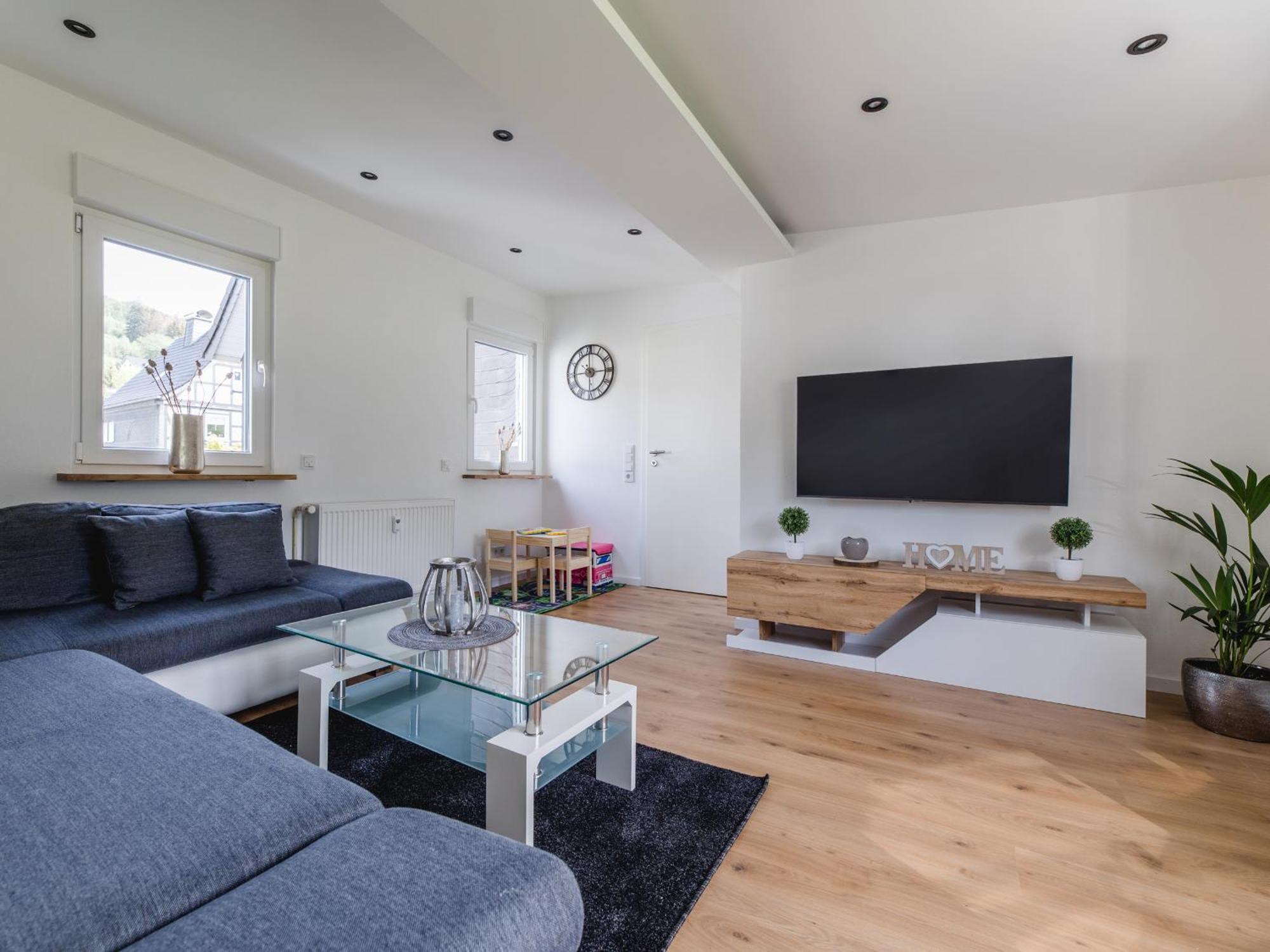 Ferienwohnung Kurparkblicksauerland Lennestadt Εξωτερικό φωτογραφία