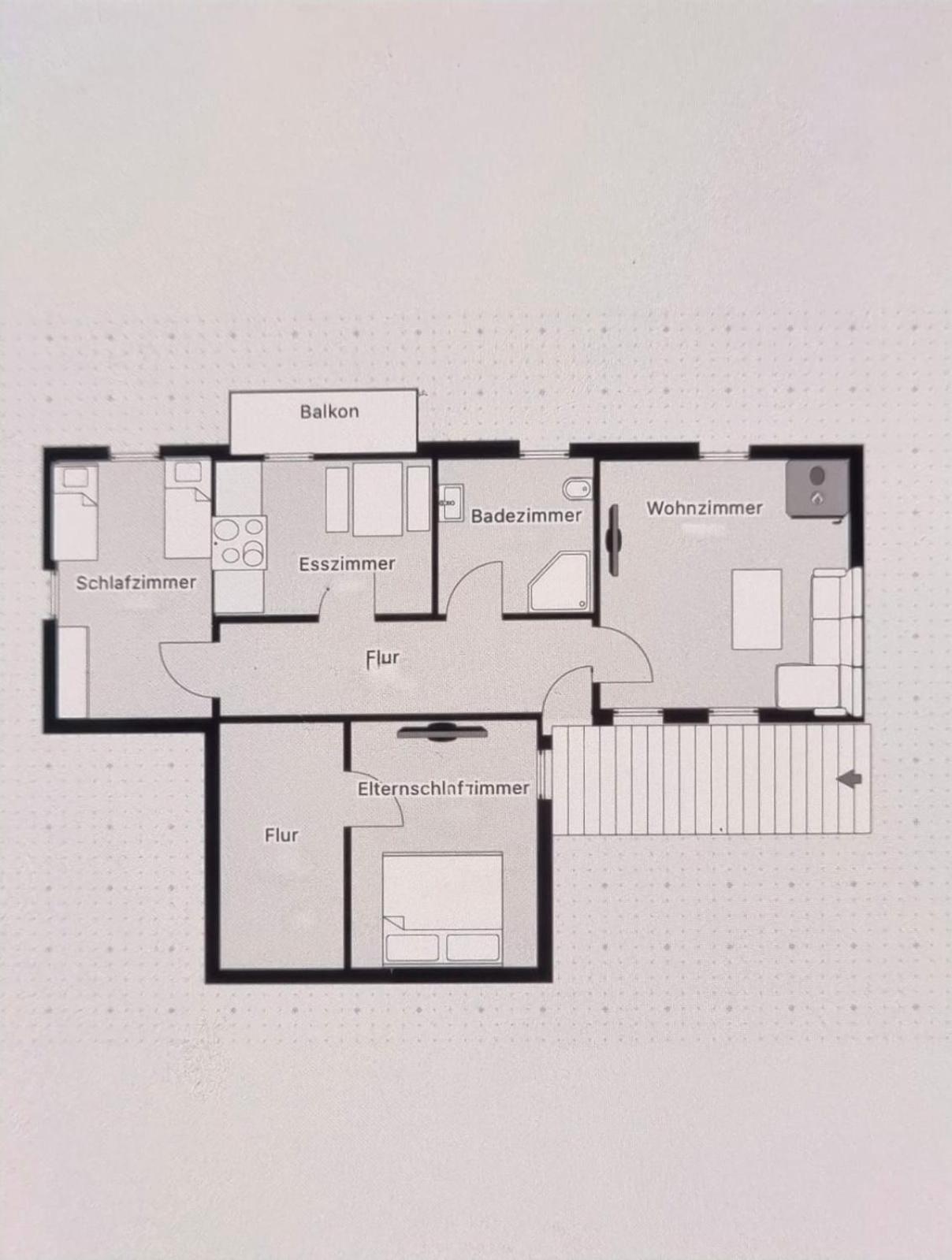 Ferienwohnung Kurparkblicksauerland Lennestadt Εξωτερικό φωτογραφία