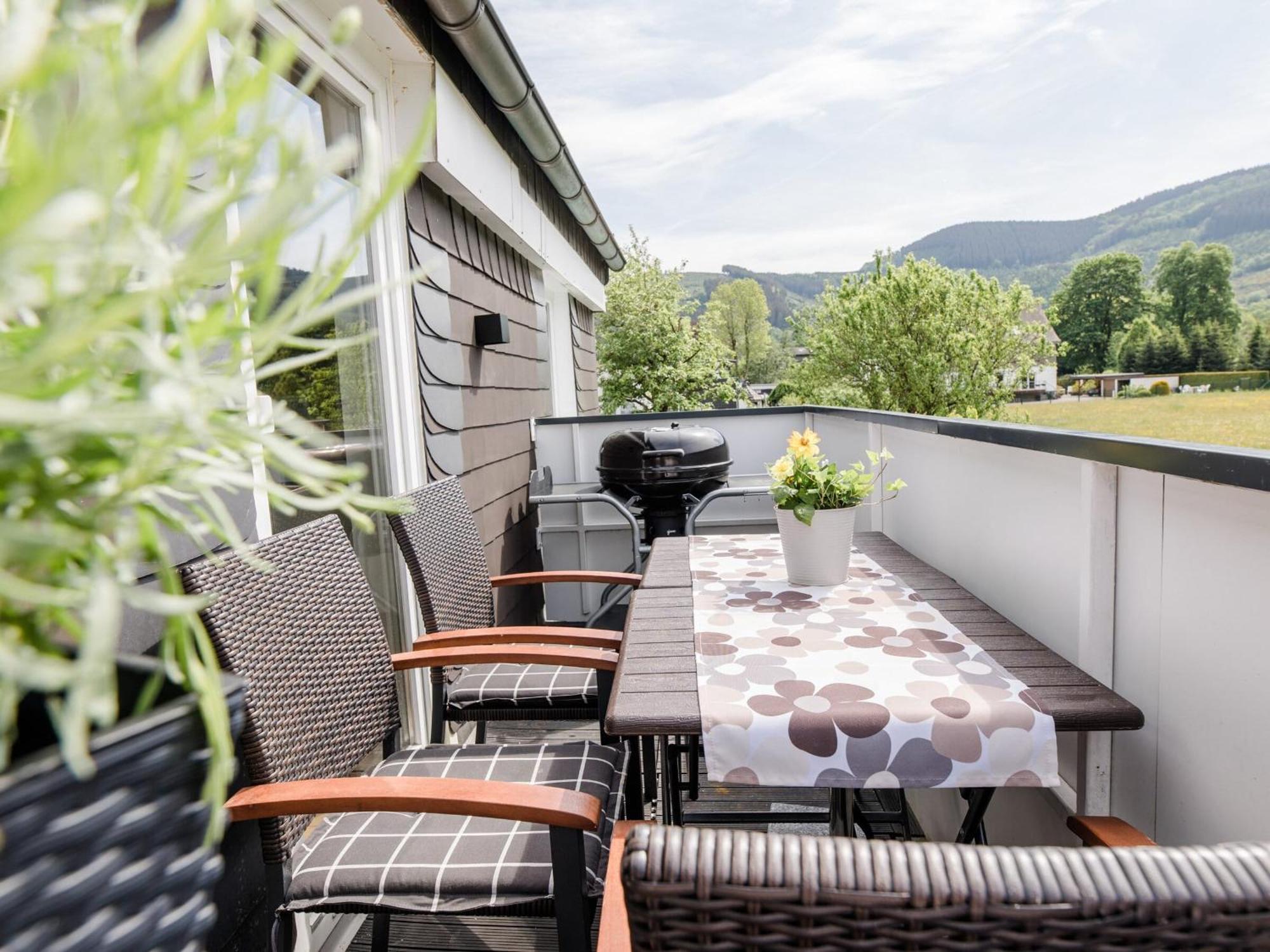 Ferienwohnung Kurparkblicksauerland Lennestadt Εξωτερικό φωτογραφία